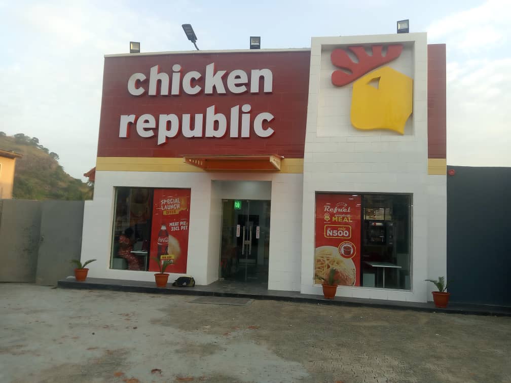 Chicken Republic, Odo Ado, adjacent St. Paul Anglican Church Ado Ekiti